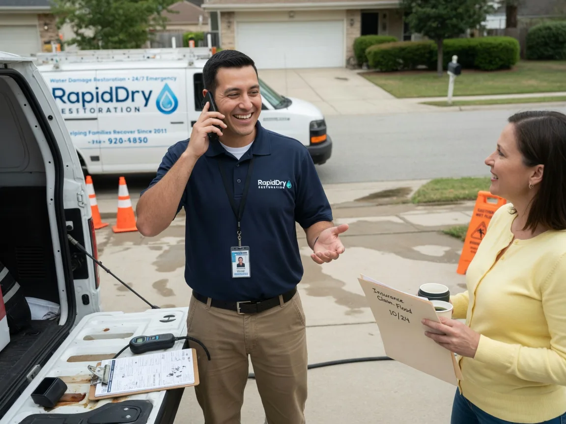 Water Damage Restoration Carrier, OK FAQs